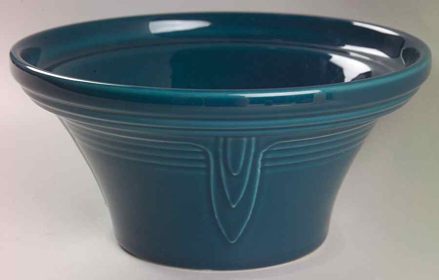 Fiesta Juniper (Intro 1999) Hostess Bowl by Homer Laughlin -1