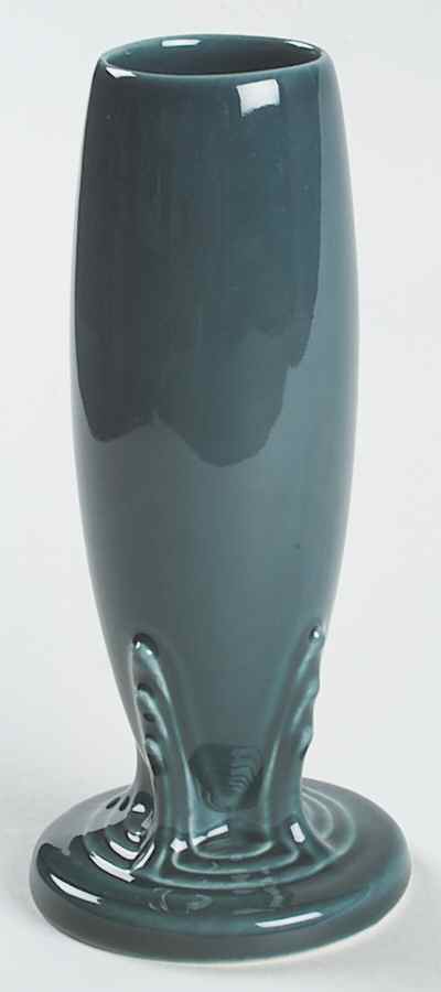 Fiesta Juniper (Intro 1999) 6" Bud Vase by Homer Laughlin -1