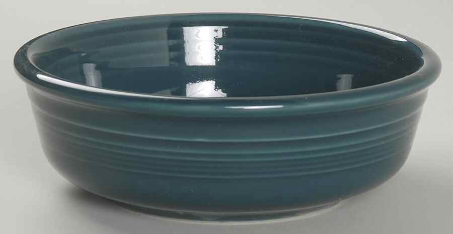 Fiesta Juniper (Intro 1999) Coupe Cereal Bowl by Homer Laughlin -1
