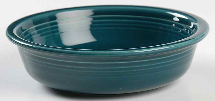 Fiesta Juniper (Intro 1999) Coupe Soup Bowl by Homer Laughlin -1