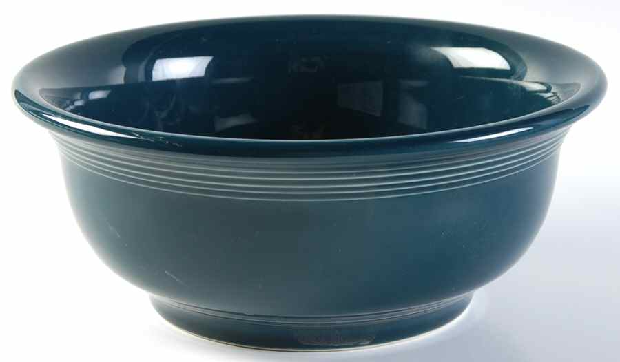 Fiesta Juniper (Intro 1999) 8" Mixing Bowl by Homer Laughlin -1