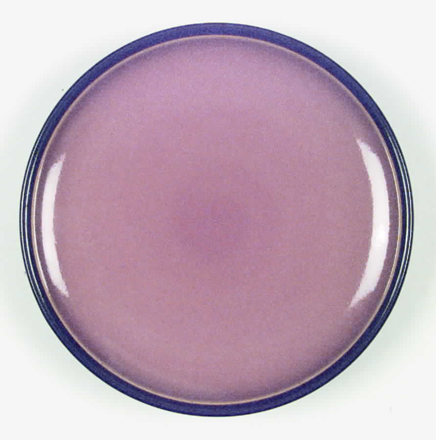Rose Peacock (Coupe) Salad Plate by Heath-1