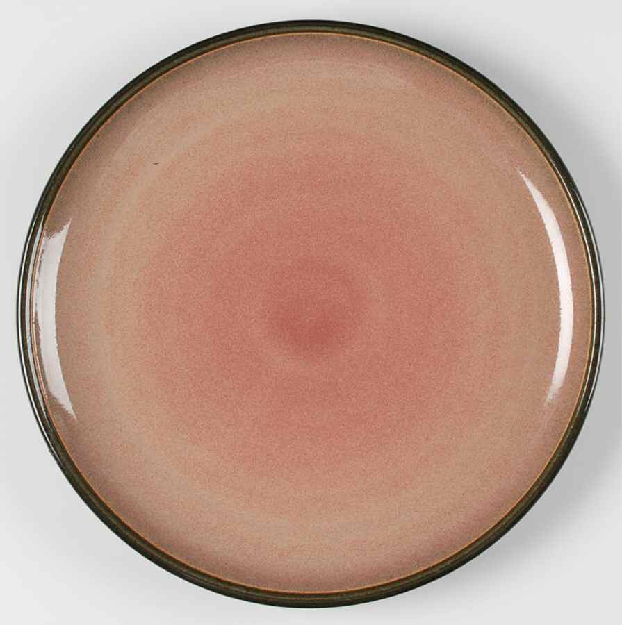 Rose Peacock (Coupe) Dinner Plate by Heath-1