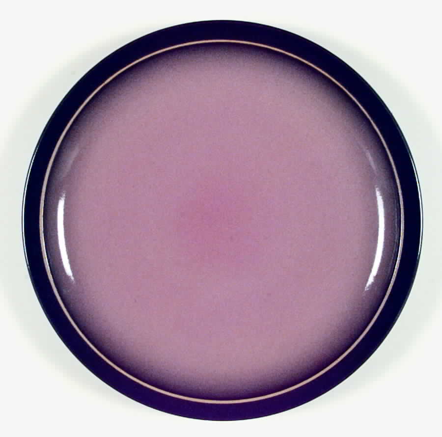 Rose Peacock (Rim) Dinner Plate by Heath-1