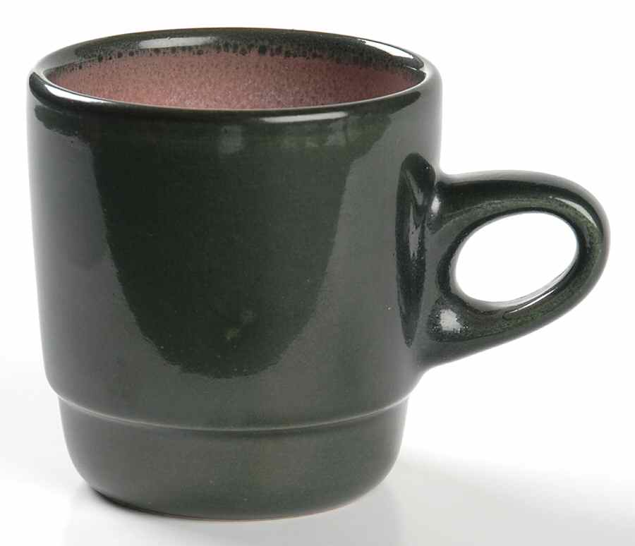Rose Peacock (Rim) Flat Cup by Heath-1