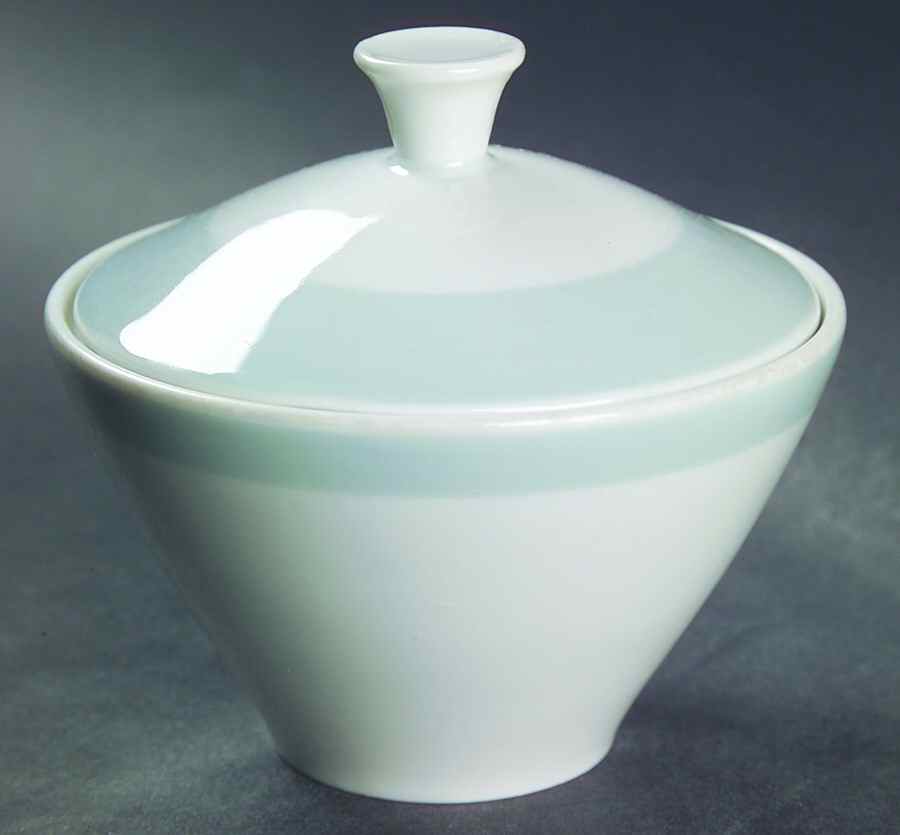 HUT715 Sugar Bowl & Lid by Hutschenreuther-1