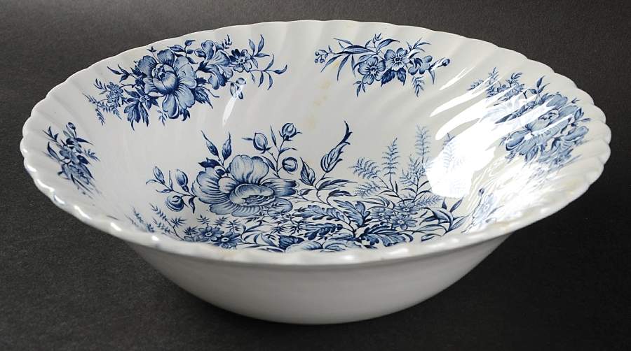 Beacon Hill Blue 9" Round Vegetable Bowl by Hostess Tableware-1