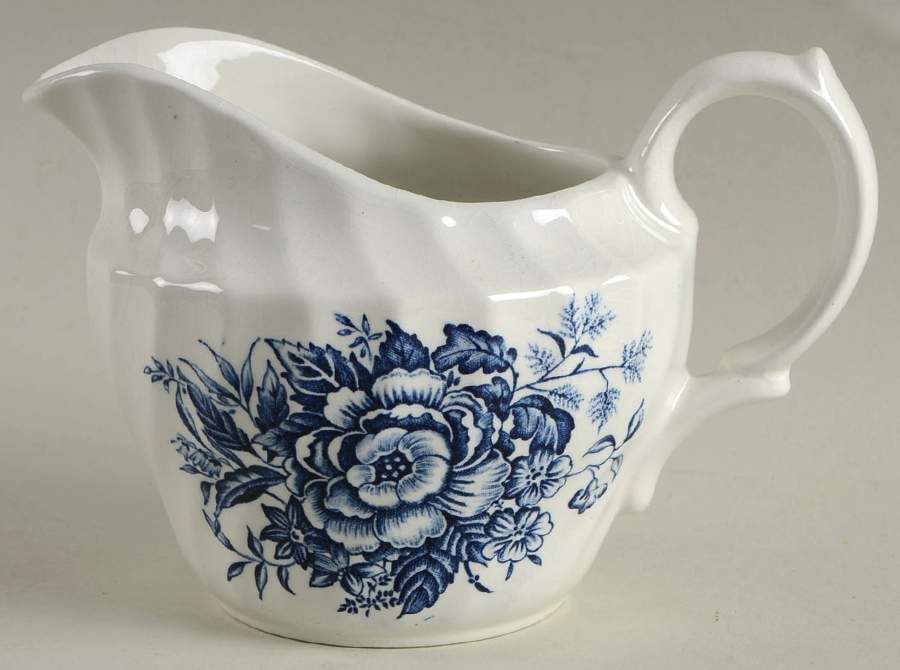 Beacon Hill Blue Creamer by Hostess Tableware-1