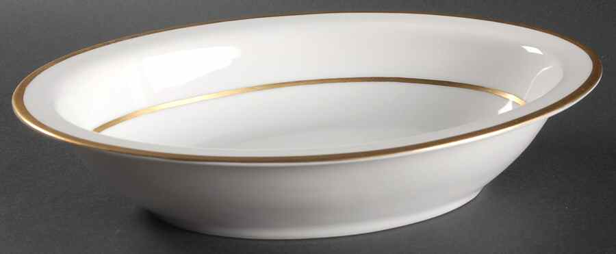 HC565 10" Oval Vegetable Bowl by Heinrich - H&C-1