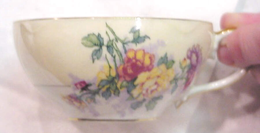 Schleiger 30-7 Flat Cup by Haviland-1