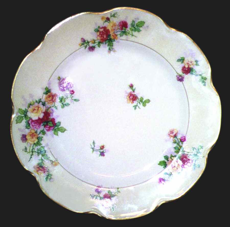 Schleiger 30-7 Dinner Plate by Haviland-1
