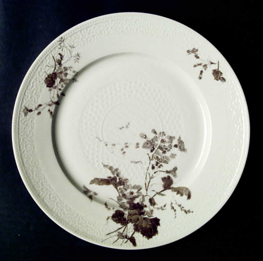 H955 Dinner Plate by Haviland-1