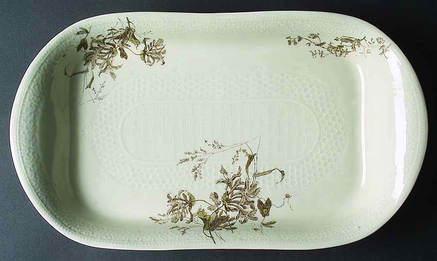 H955 15" Rectangular Serving Platter by Haviland-1