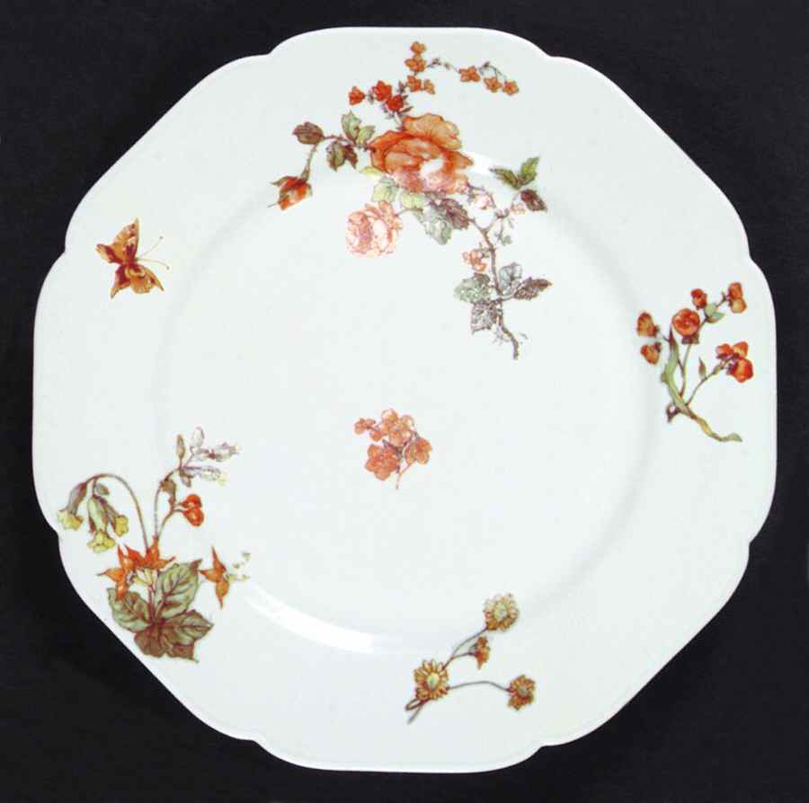 H956 Dinner Plate by Haviland-1