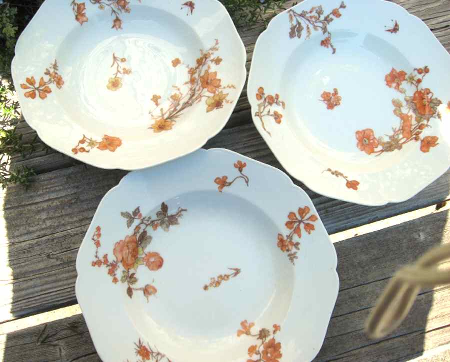 H956 Rim Soup Bowl by Haviland-1