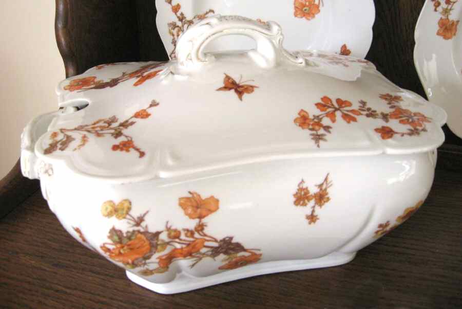 H956 Tureen &  Lid by Haviland-1
