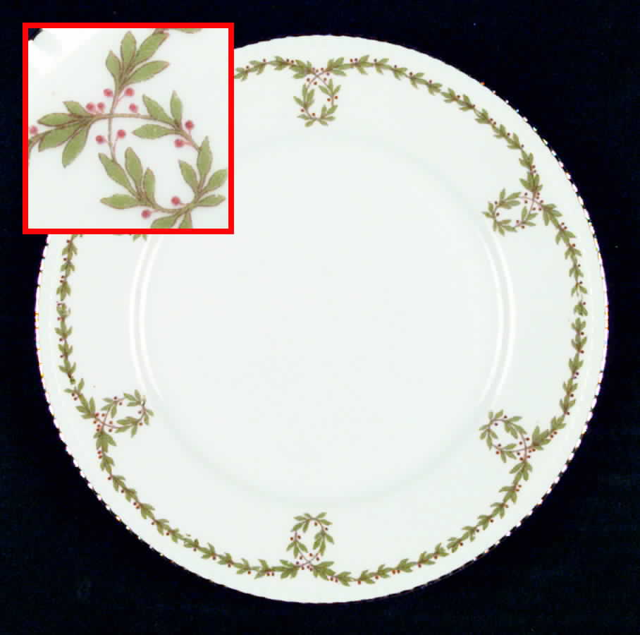 HHZ1 Bread & Butter Plate by Hohenzollern-1