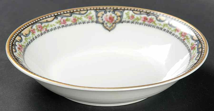 H957 Fruit/Dessert (Sauce) Bowl by Haviland-1