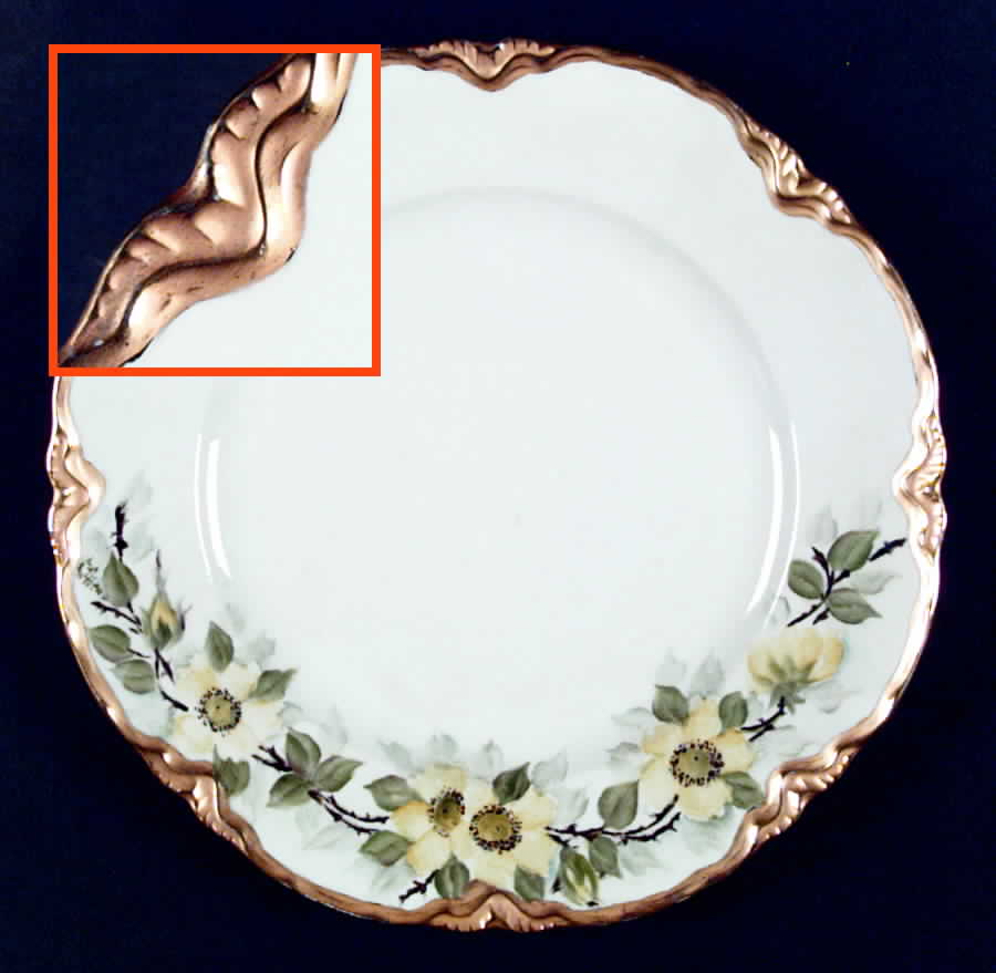 HUT717 Bread & Butter Plate by Hutschenreuther-1