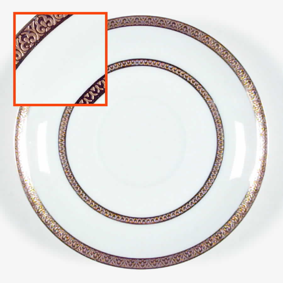Schleiger 778-2 Saucer by Haviland-1