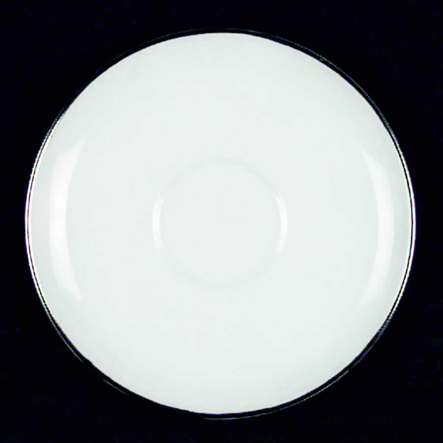 Platinum Knight Saucer by Holiday-1