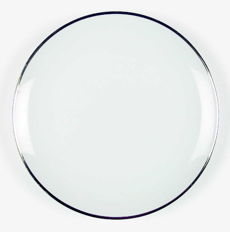 Platinum Knight Dinner Plate by Holiday-1