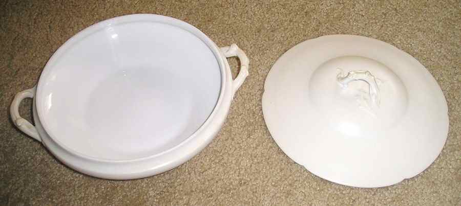 Schleiger 591 Round Covered Vegetable by Haviland-1