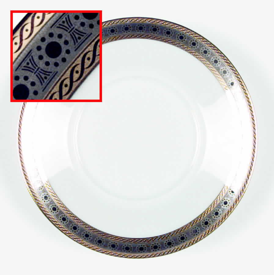 Place Vendome Saucer by Haviland-1