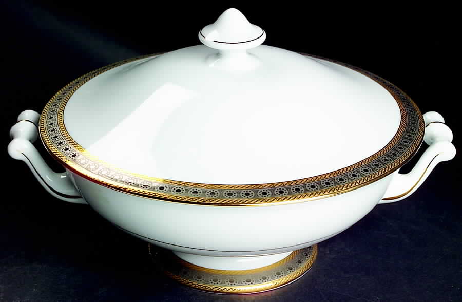 Place Vendome Round Covered Vegetable by Haviland-1
