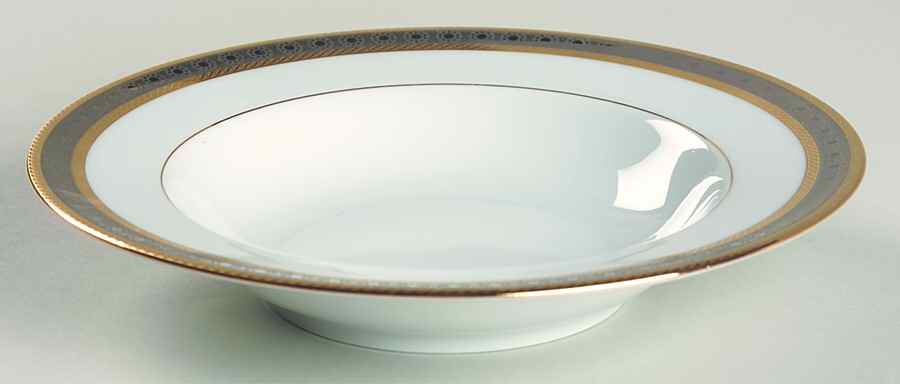 Place Vendome Rim Soup Bowl by Haviland-1