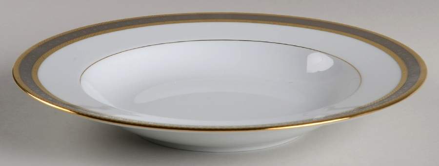 Place Vendome Large Rim Soup Bowl by Haviland-1