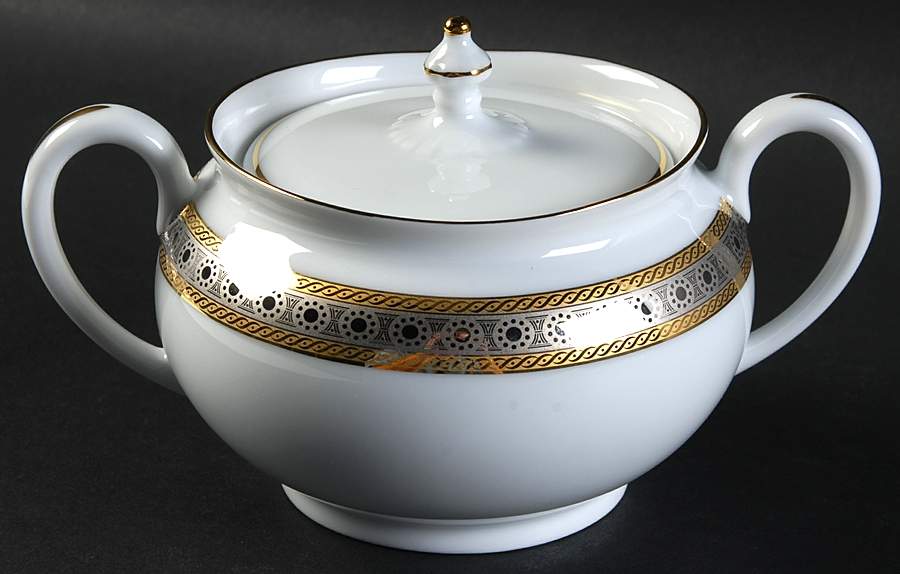 Place Vendome Sugar Bowl & Lid by Haviland-1