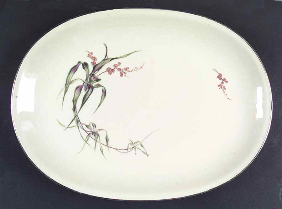 HC571 16" Oval Serving Platter by Heinrich - H&C-1