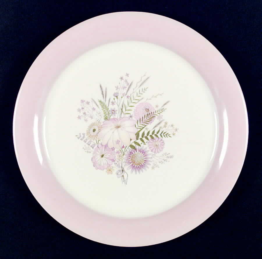 Belles Fleurs Dinner Plate by Homer Laughlin -1