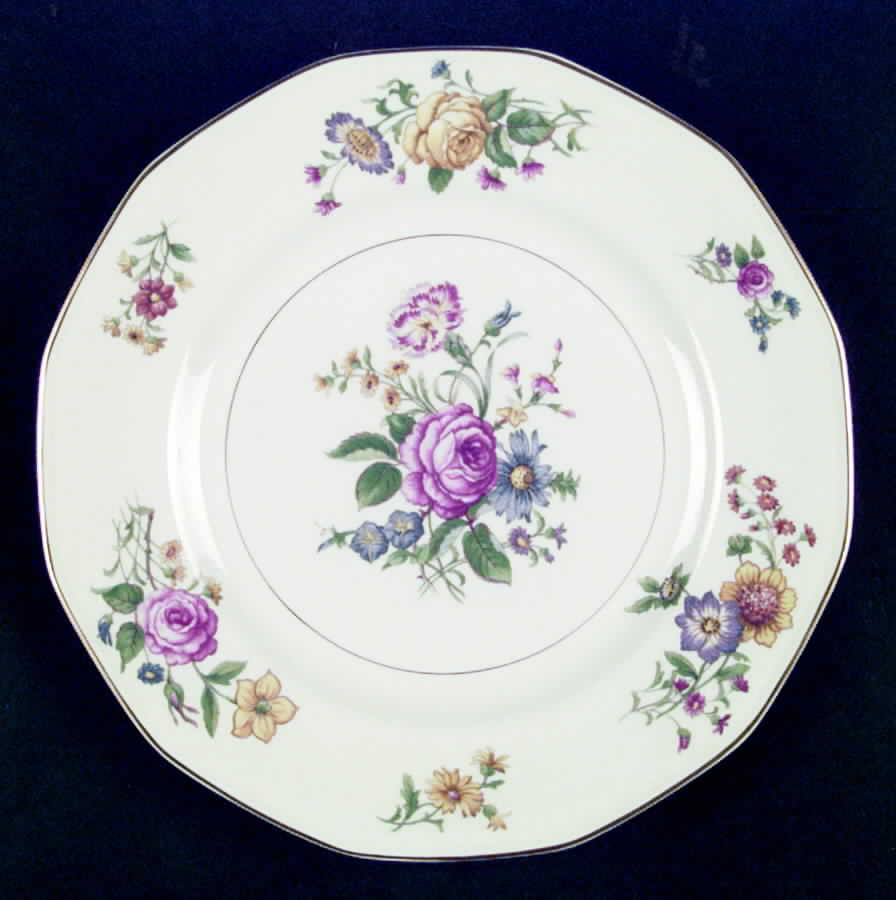 Glendale Dinner Plate by Haviland-1
