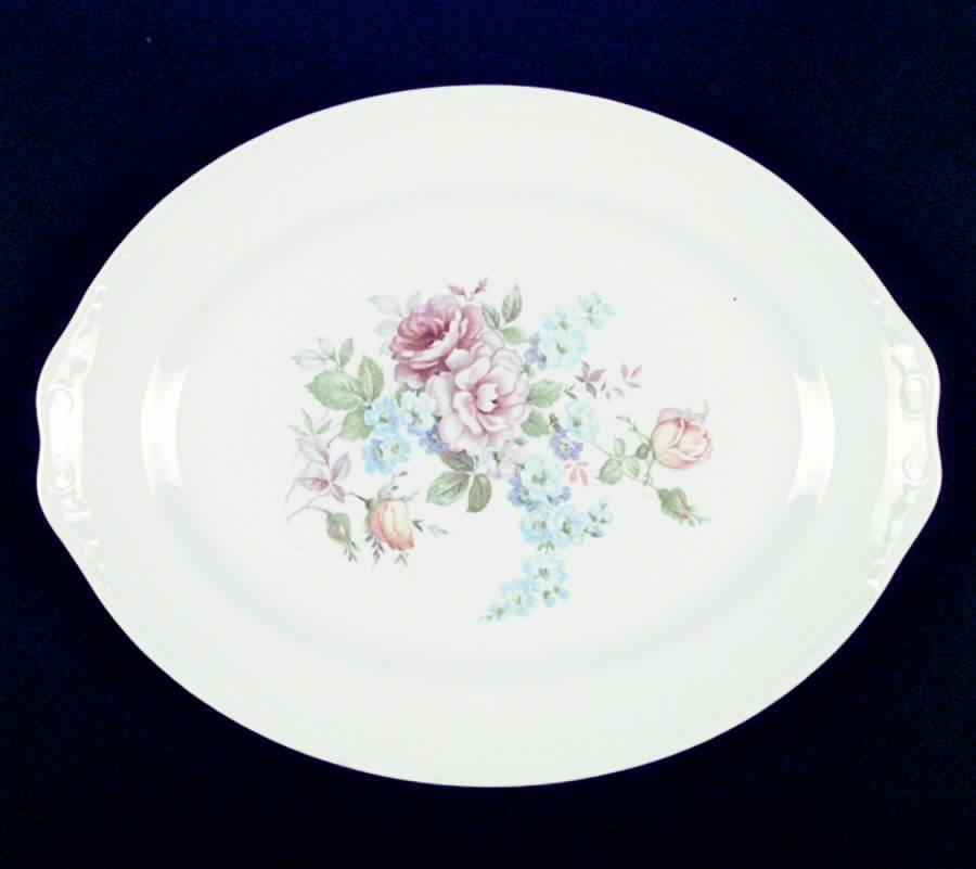 HLC993 14" Oval Serving Platter by Homer Laughlin -1