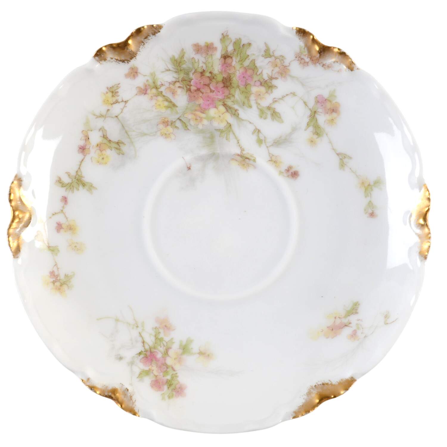 Schleiger 56d Saucer by Haviland-1