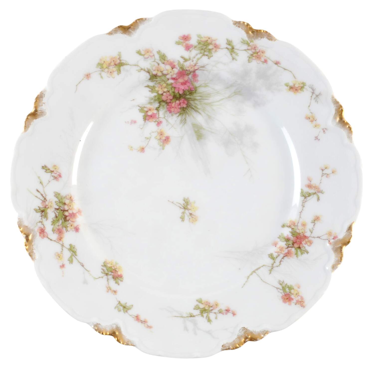 Schleiger 56d Luncheon Plate by Haviland-1