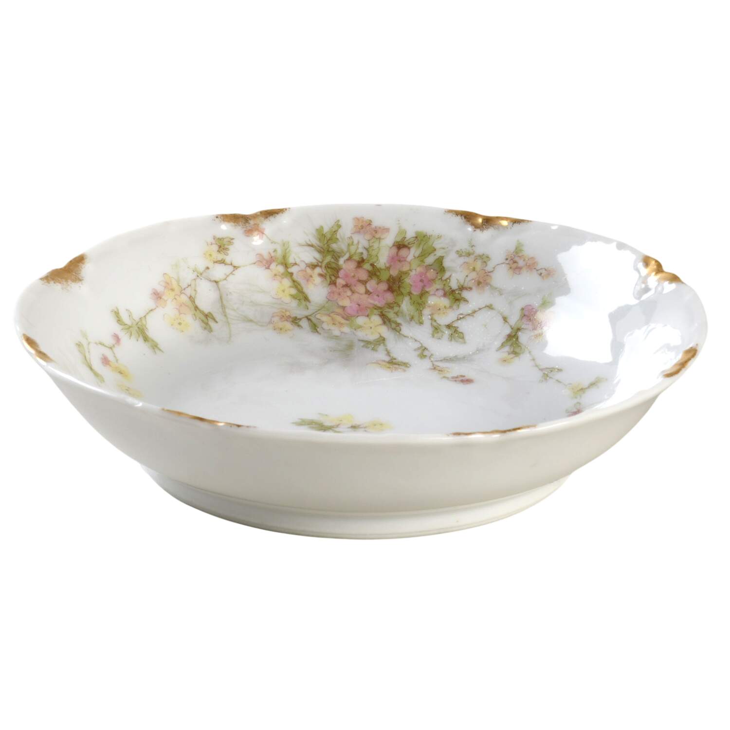 Schleiger 56d Fruit/Dessert (Sauce) Bowl by Haviland-1