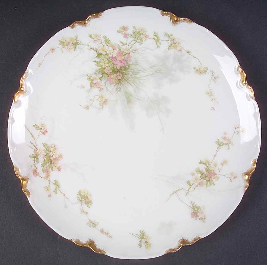 Schleiger 56d Coupe Luncheon Plate by Haviland-1