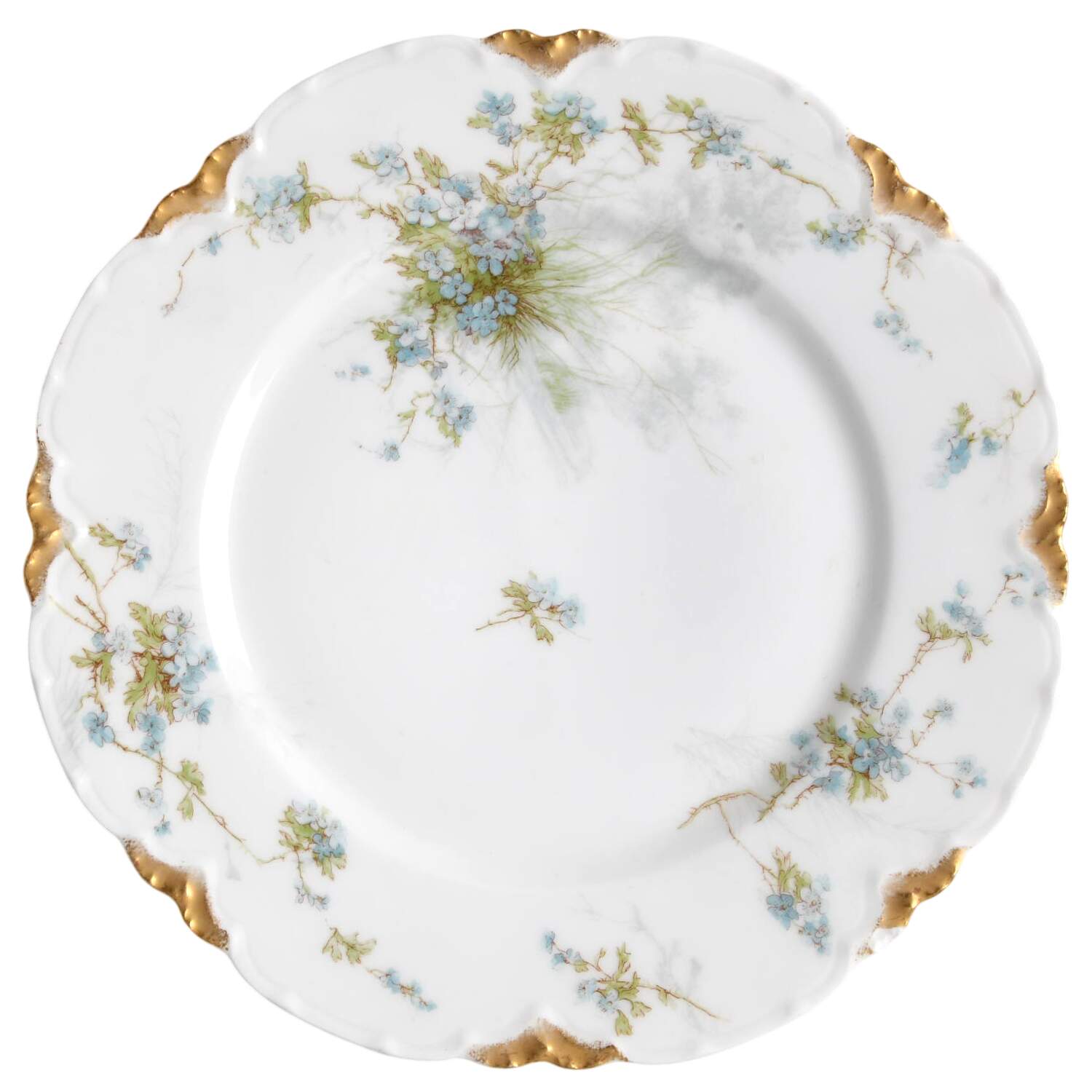 Schleiger 56 Luncheon Plate by Haviland-1