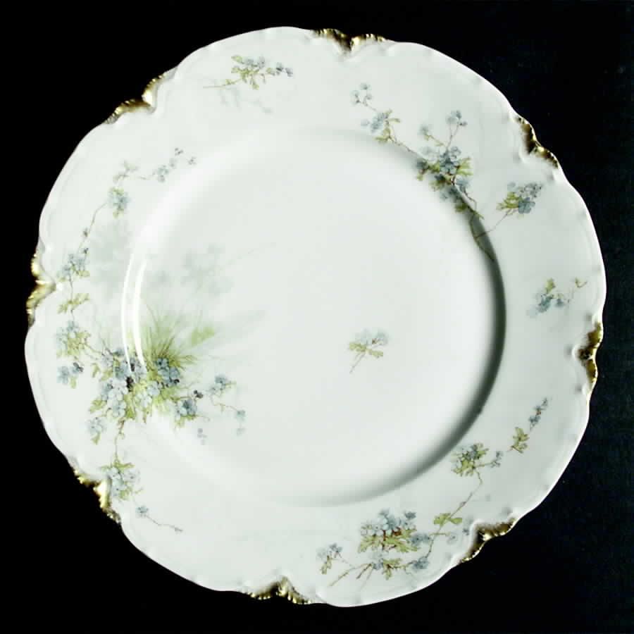 Schleiger 56 Dinner Plate by Haviland-1