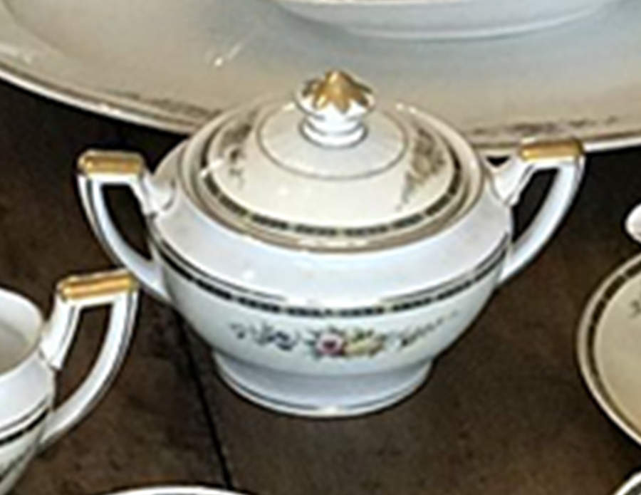 12712 Sugar Bowl & Lid by Heinrich - H&C-1