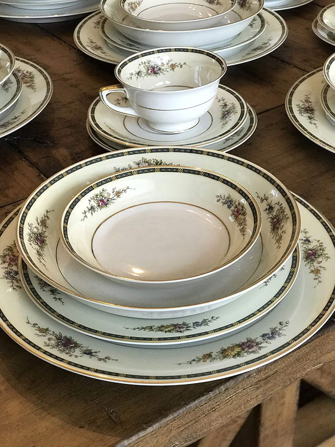 12712 Salad Plate by Heinrich - H&C-1