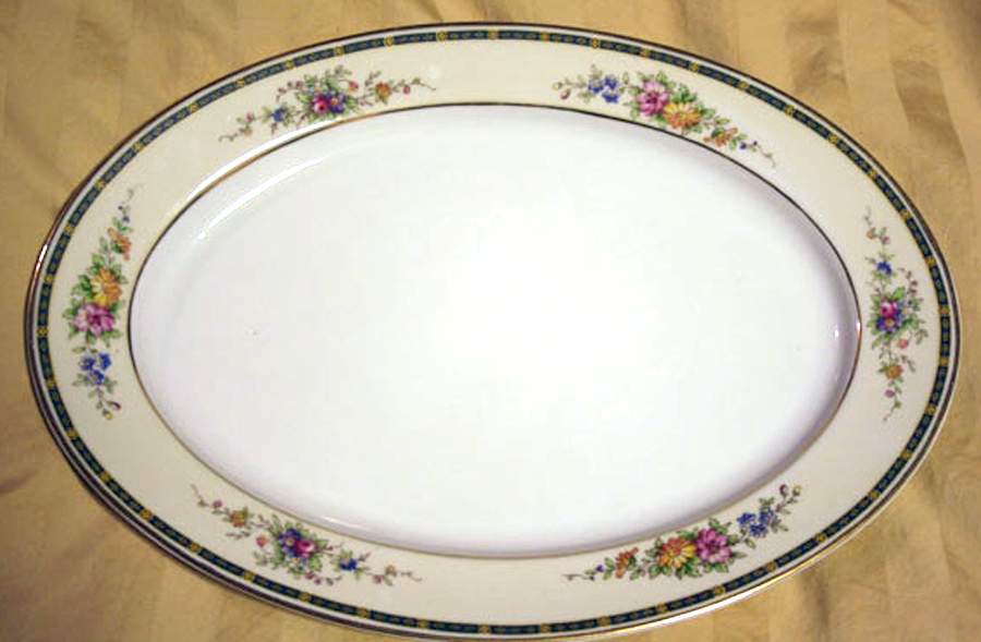 12712 14" Oval Serving Platter by Heinrich - H&C-1