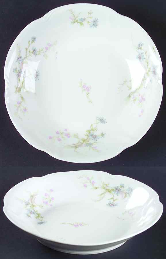 Schleiger 1036 Coupe Soup Bowl by Haviland-1