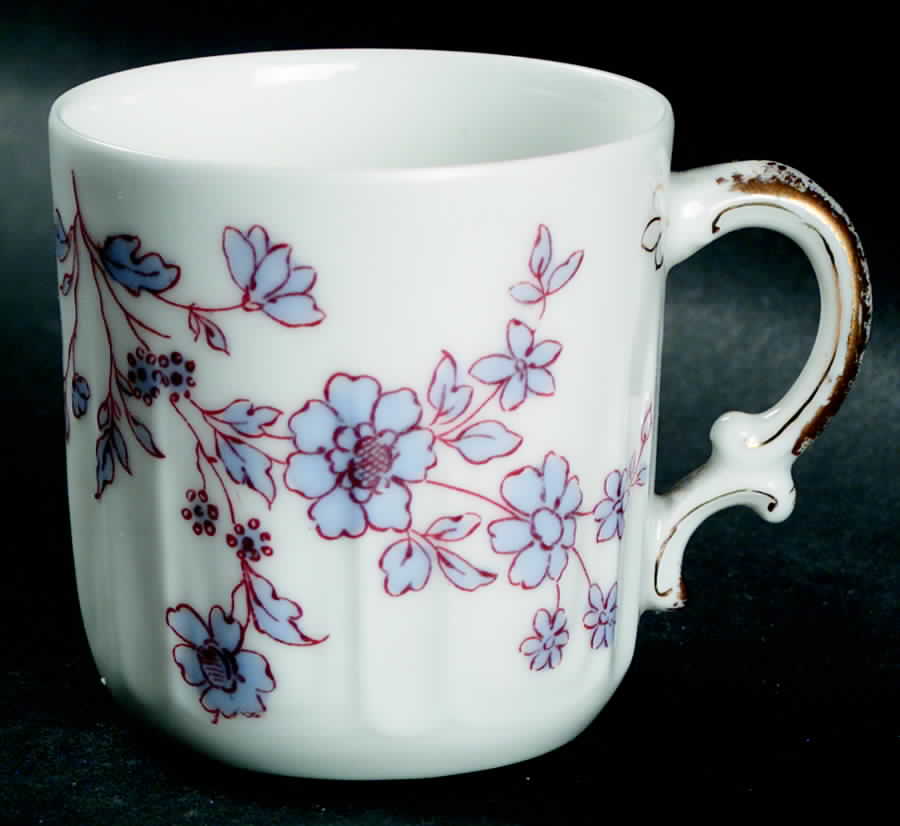 Schleiger 1156-6 Flat Demitasse Cup by Haviland-1