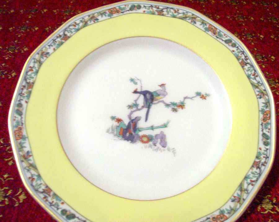 H981 Dinner Plate by Haviland-1