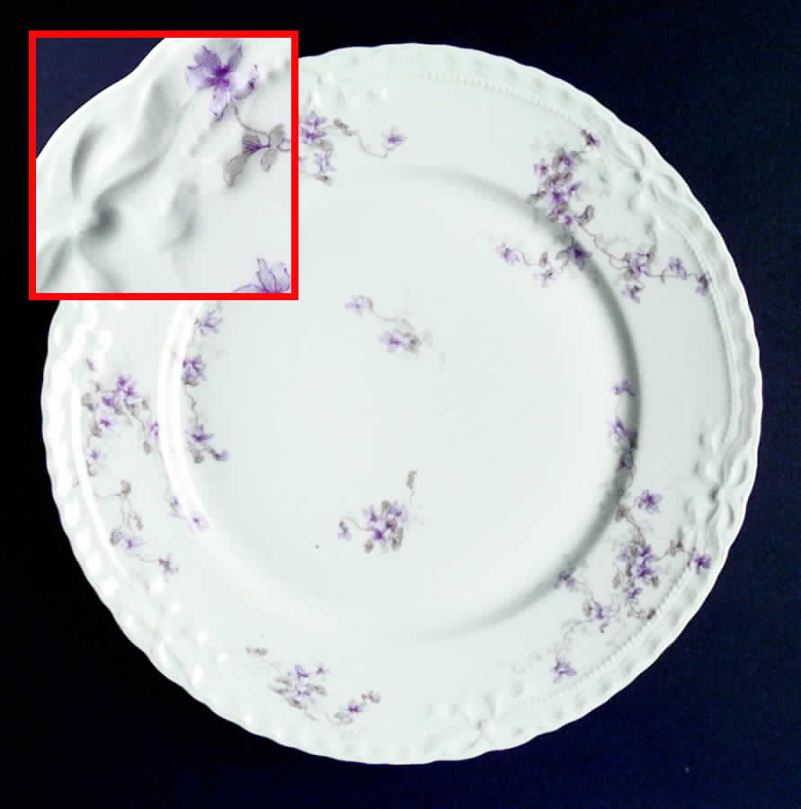 Schleiger 1023-1 Dinner Plate by Haviland-1