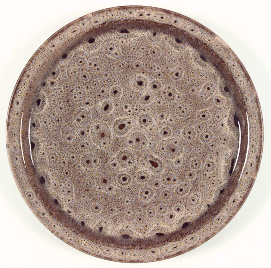 Mambo Luncheon Plate by Hoganas Keramiks-1